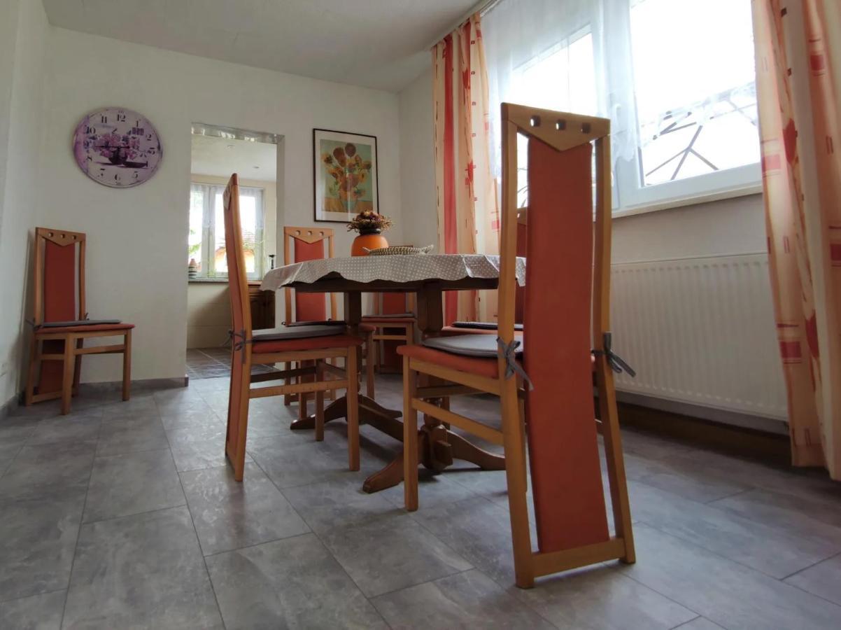 Sirisferienhaus Kurort Steinbach-Hallenberg ภายนอก รูปภาพ
