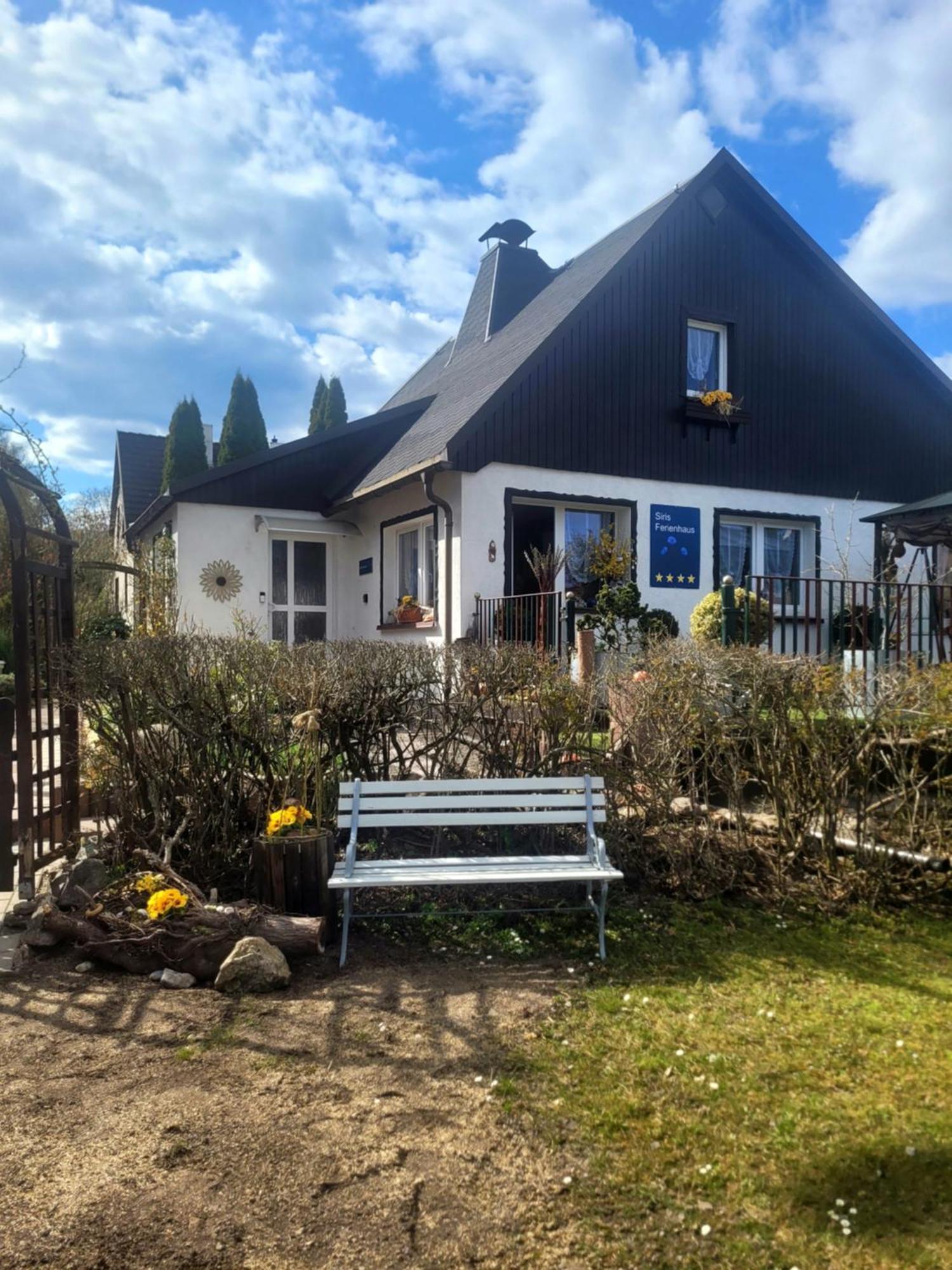 Sirisferienhaus Kurort Steinbach-Hallenberg ภายนอก รูปภาพ
