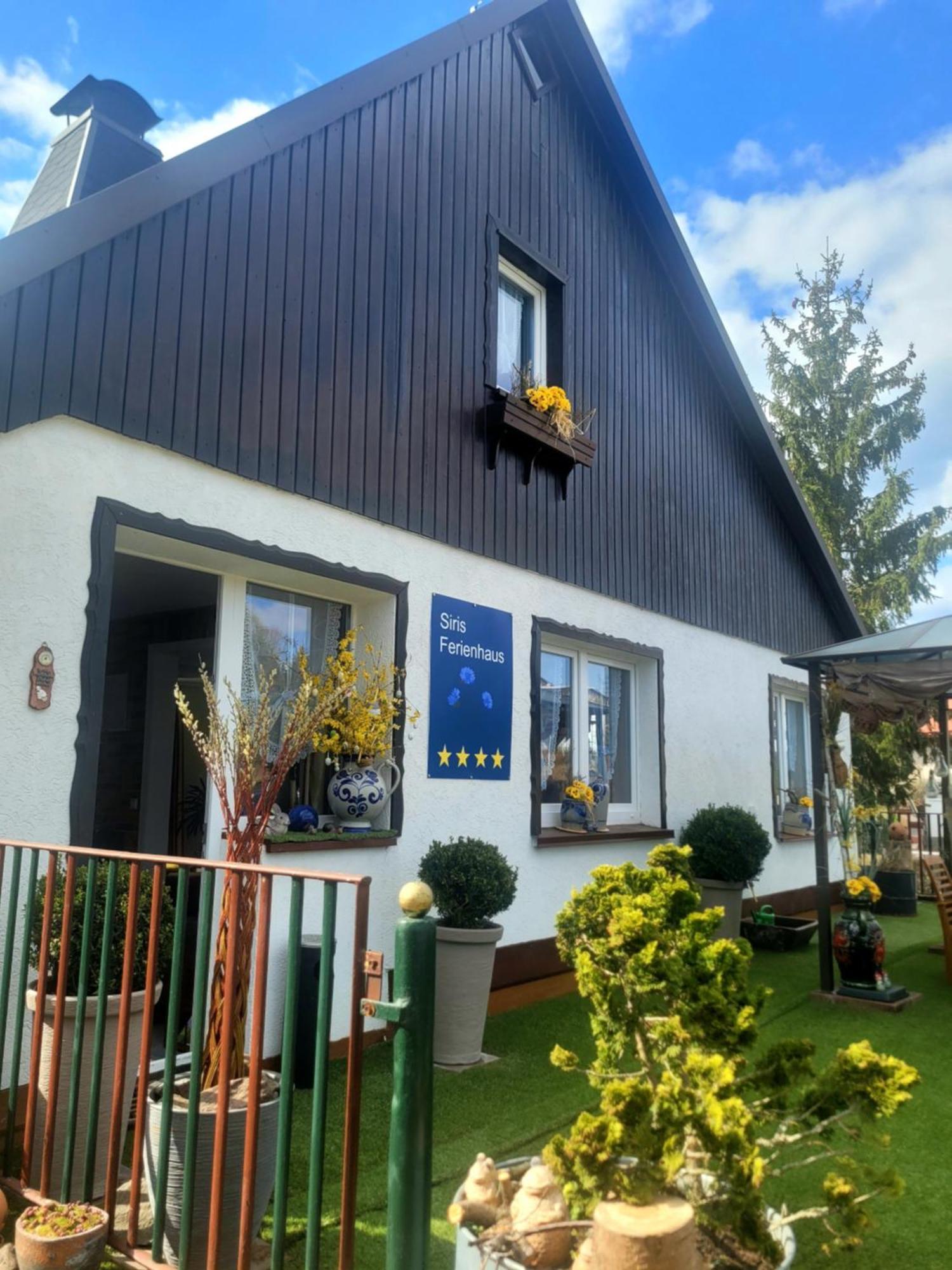 Sirisferienhaus Kurort Steinbach-Hallenberg ภายนอก รูปภาพ